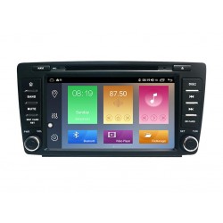 SKODA Octavia, Yeti - МУЛТИМЕДИЯ / Навигация Android CPU:8-CORE, RAM:4GB DVD + DSP + CARPLAY + SIM